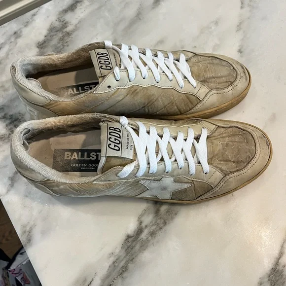 Authentic Golden Goose Sneakers Size 42 - Picture 7 of 7